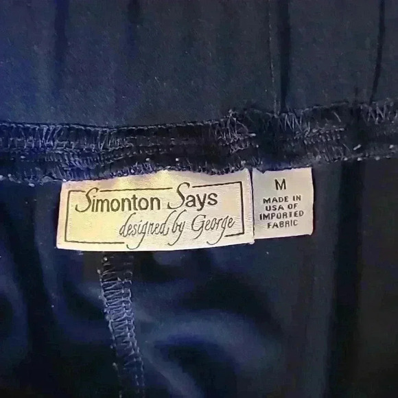 Navy Blue Pants - Picture 3 of 4